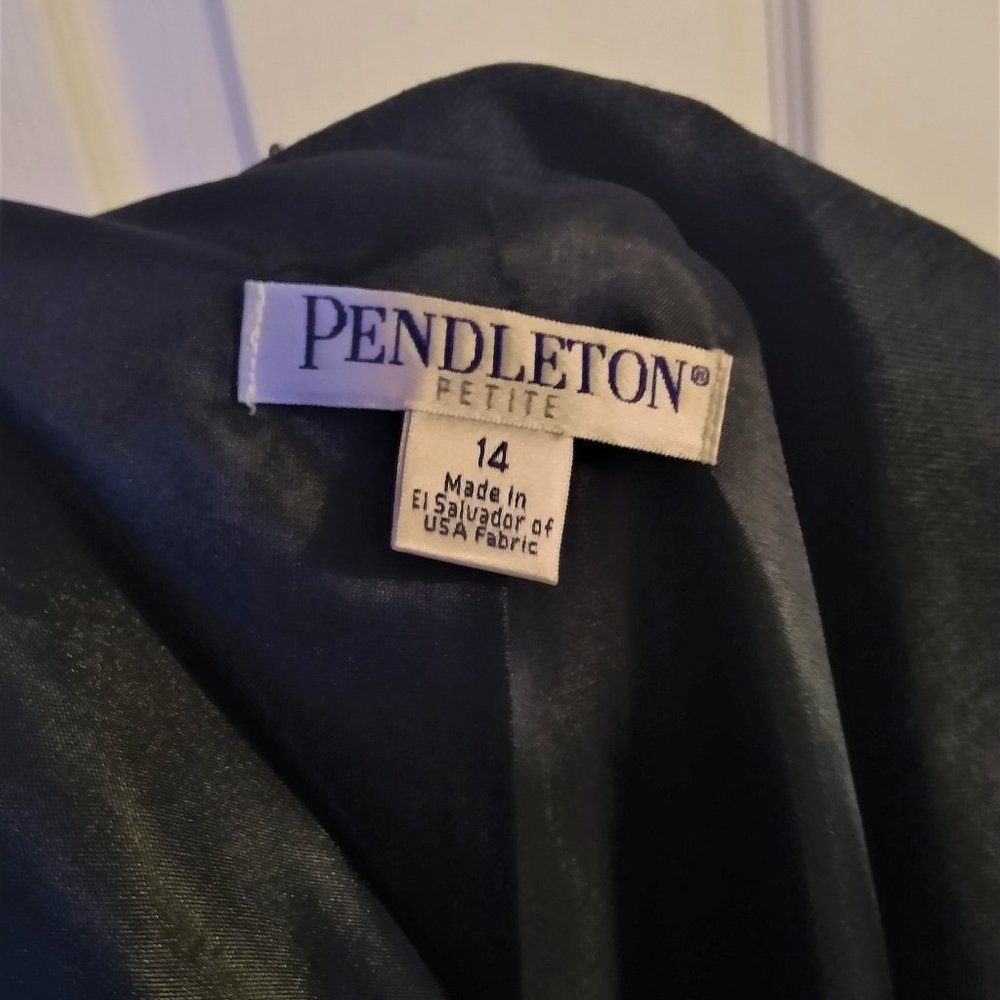 Pendleton Dark Gray Blazer/Jacket - image 8